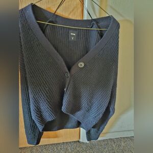 Black sweater, size L